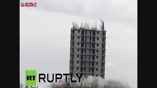 تخریب ساختمان به شیوه روسی فیلم گلچین صفاسا