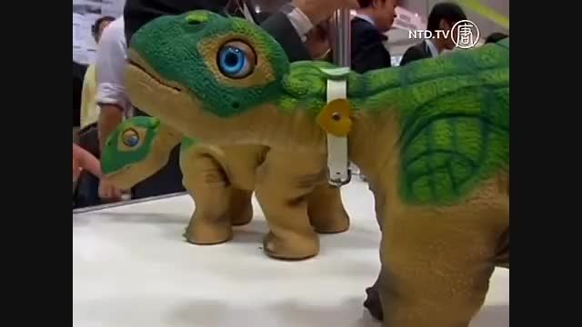 بزرگترین نمایشگاه جالب ودیدنی ربات در توکیو!!