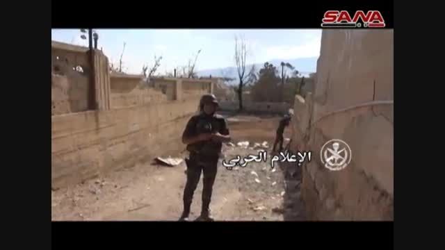 ضربات سنگین ارتش سوریه وحزب الله به النصره و احرارالشام