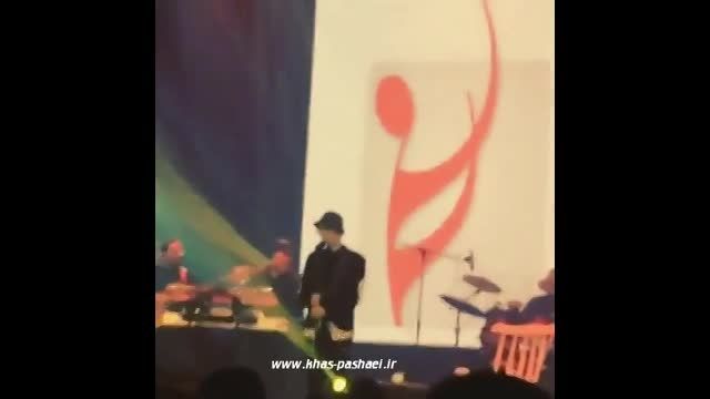 کنسرت 22 مهر مرتضی پاشایی در تهران