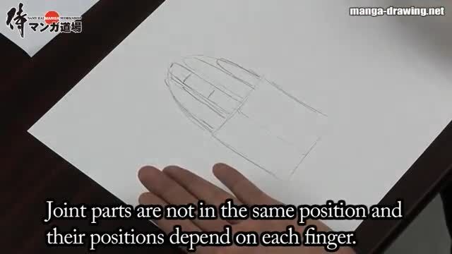 Manga drawing lesson &quot;006 How to draw hands and feet&quot;