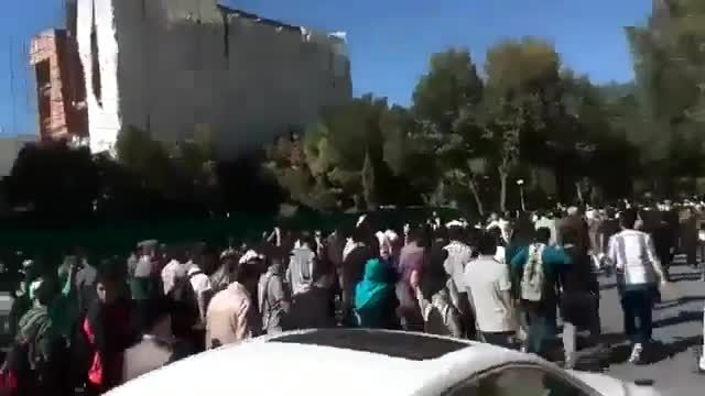 اسیدپاشی های مشکوک اصفهان و کتک زدن مردم