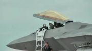 F-22 raptor airshow