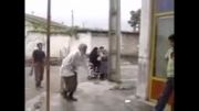 رقص پیرمرد در خیابان (دیوانه اس)
