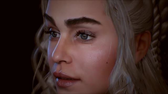 &lsquo;Khaleesi&rsquo; In Unreal Engine 4 Real-Time