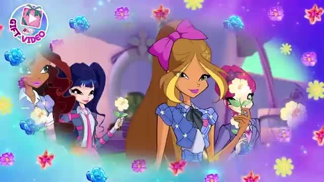 Winx Club - Gift Video - Flora and the magic of Nature