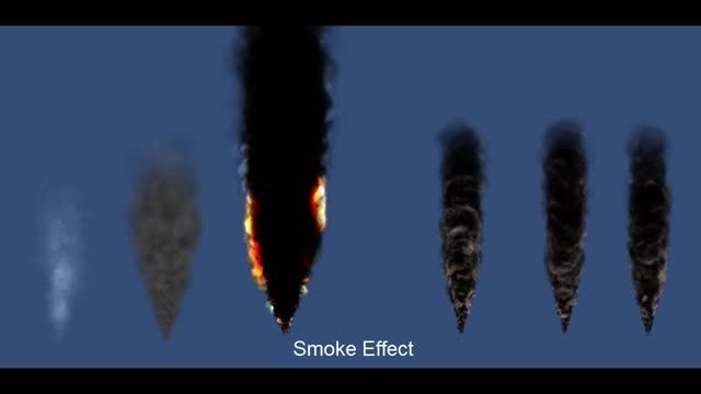 پکیج Smoke Effect کاری از Unitypackage.ir