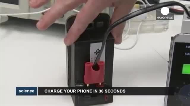 نانو فناوری | شارژ باتری موبایل در 30 ثانیه