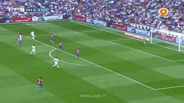 خلاصه بازی؛ رئال مادرید ( 3 ) - لوانته ( 0 )