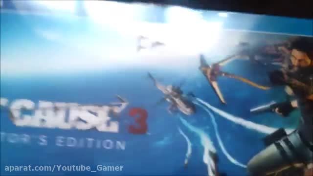Just cause 3 collector edition unboxing