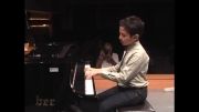 پیانو کودک-والس زیبای برگمولر-کنسرت پیمان ج-نیما