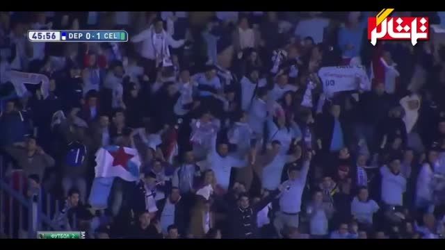 خلاصه بازی : سلتاویگو 2 - 0 لاکرونیا ( ویدیو )