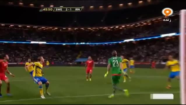 شبکه ورزش پخش زنده 2nd Half l Sweden 3-1 Iran Friendly