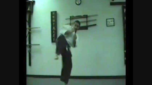 آموزش: شورینجی ریو کاراته و کوبوجوتسو دوجو / تمرین بوکس