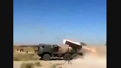 پیشمرگه-راکت انداز ایرانی
