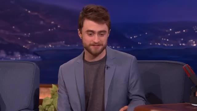 Daniel Radcliffe Visited The Harry Potter Museum - CONA