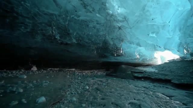 تصاویر زیبا از یخ های کریستالی (HD)
