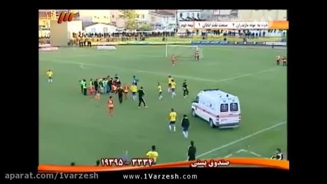 وقتی داور ایرانی جان یک فوتبالیست را نجات داد