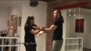 Lop Sao Elbow In - Wing Chun - وینگ چون