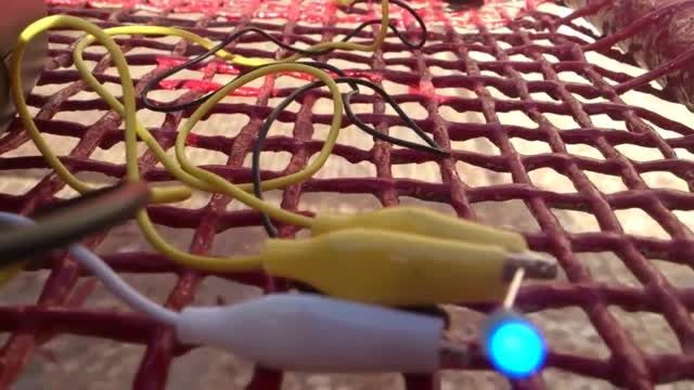 روشن کردن LED با سلول خورشیدی-ویدئو دوم