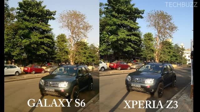 مقایسه دوربین اکسپریا زد3 یا گلکسی اس 5