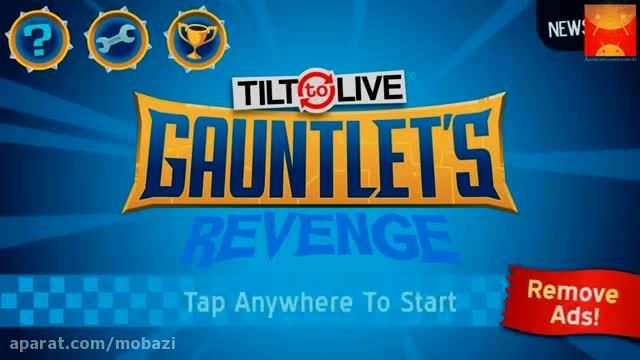 گیم پلی بازی اندرویدی Tilt 2 Live Gauntlet&rsquo;s Revenge