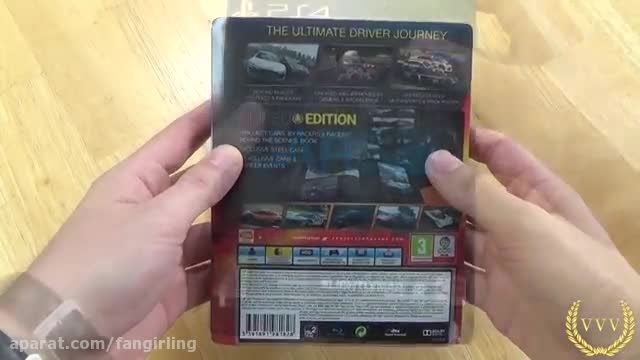 Project Cars - PS4 Limited Edition Steelbook Unboxing