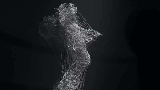 Asphyxia ترکیبی از هنر رقص و تکنولوژی تشخیص حرکت