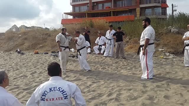 کمپ تابستانی کیوکوشین کاراته تزوکا ایران هانشی آذوغ93
