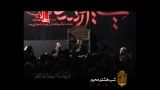 روضه شب هشتم محرم 91 - حاج محمد گلین مقدم