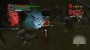 گیم پلیر بازی Devil May Cry 4 بخش دانته مبارزه با ربات ها