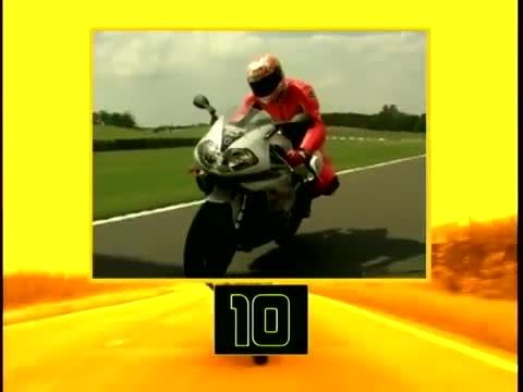 10 موتور سیکلت برتر - Super Sports