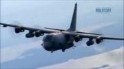 مانور عملیاتی هواپیمای  AC-130U_Spooky