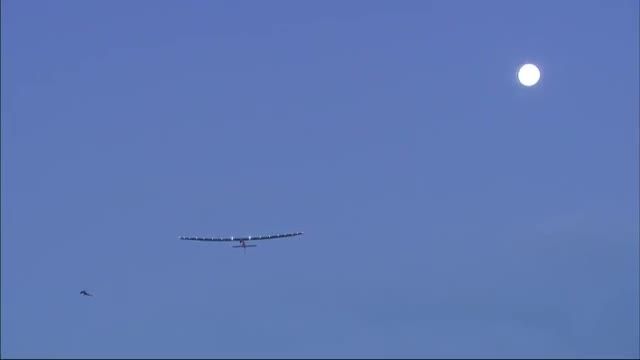 رکورد طولانی ترین پرواز با هواپیمای خورشیدی شکسته شد