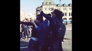 U-KISS in Moscow 1 _ red square