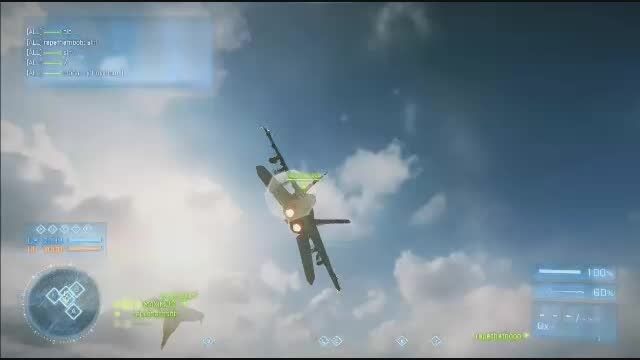 BF3 DF practice VS Maximus