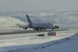 تست هواپیما A380 در کولاک