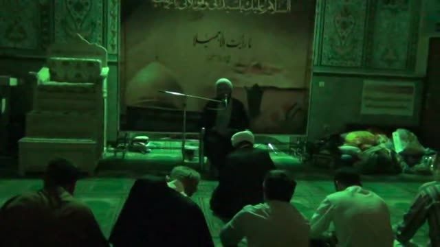 روایتگری بسیار زیبای حجت الاسلام دانایی