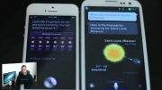 iPhone 5 Siri vs Galaxy S III S Voice