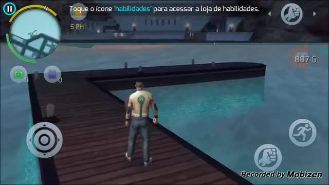 gameplay gangstar vegas android! - YouTube