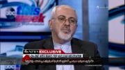 جواب ظریف درباره شعار مرگ بر آمریکا به خبرنگار آمریکایی