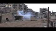 سوریه درعا پاکسازی تک تیراندازها توسط ارتش