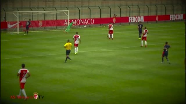 خلاصه بازی : آیندهوون 1 - 3 موناکو (دوستانه)