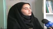 خوش خطت ترین دختر ایران