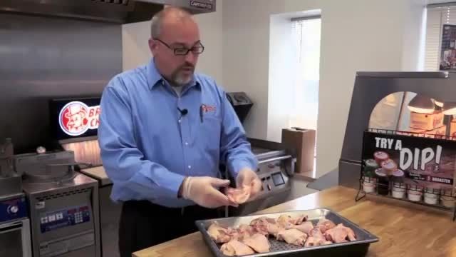 روش  درست کردن مرغ سوخاری بروستر