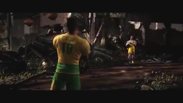 Mortal Kombat X- Brazilian Pack DLC Gameplay