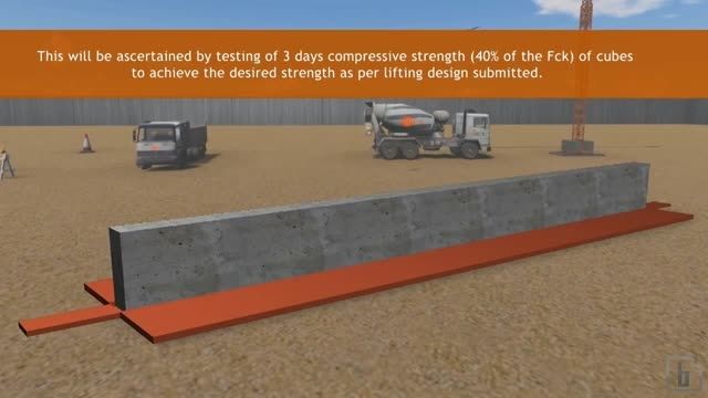 3D Visualization of Top Down Construction method