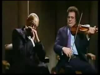 ویولن از پرلمن و ساز دهنی از ادلر-Gershwin&#039;s Summertime