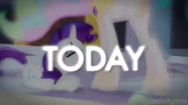 All this time- my little pony