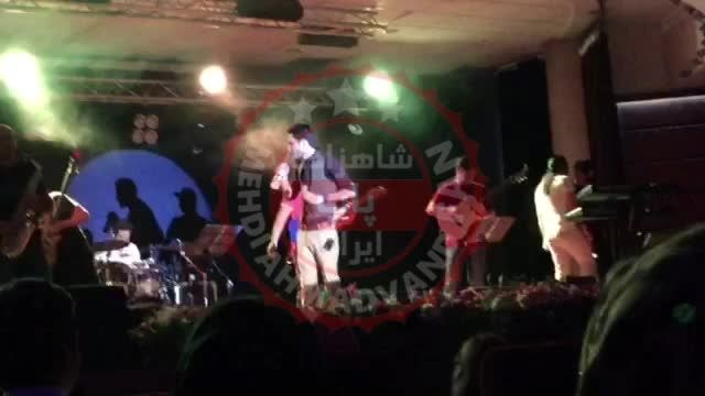 کنسرت مهدی احدوند - اصفهان - یک مرداد